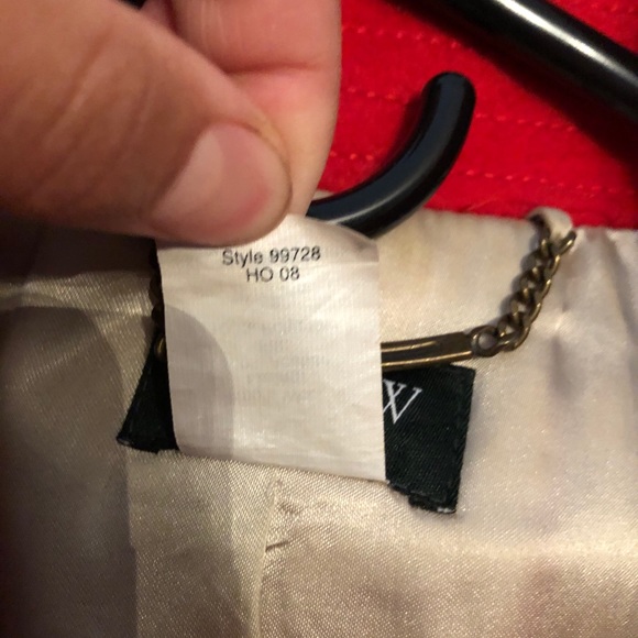 JCrew Pink Pea Coat - Picture 4 of 8